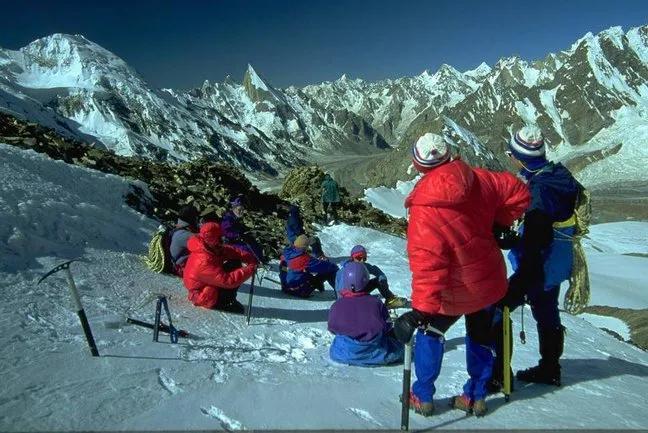 Hushe Valley Descending